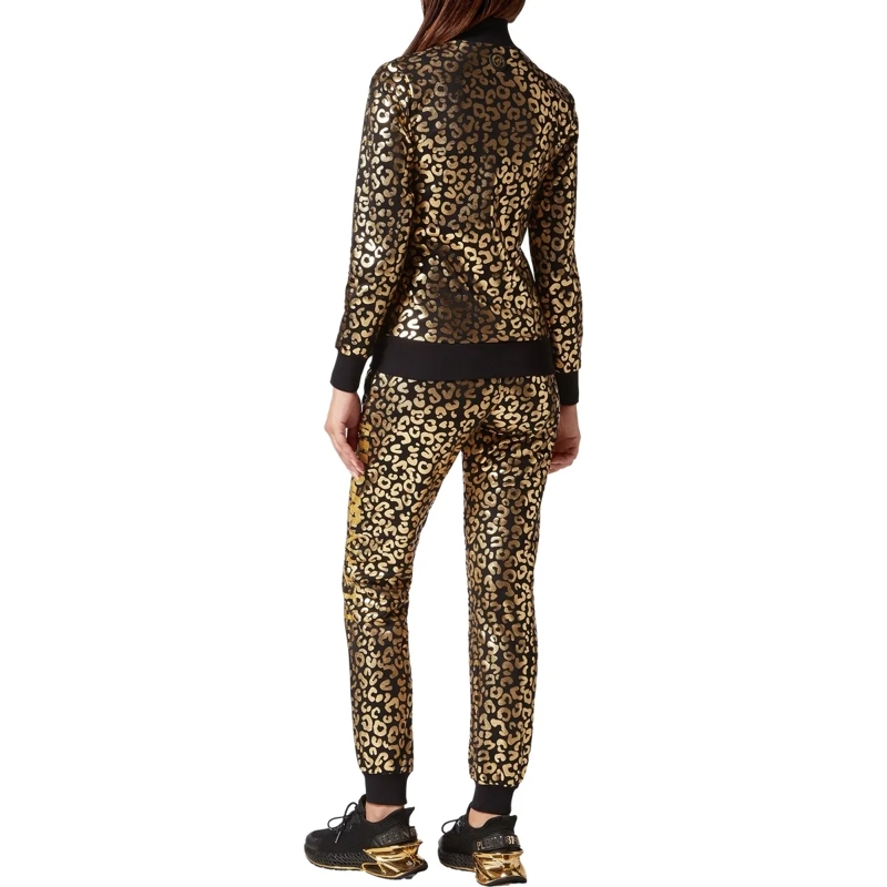 Plein Sport Jogginghose Jogginganzug Leopard gold(Image 2)