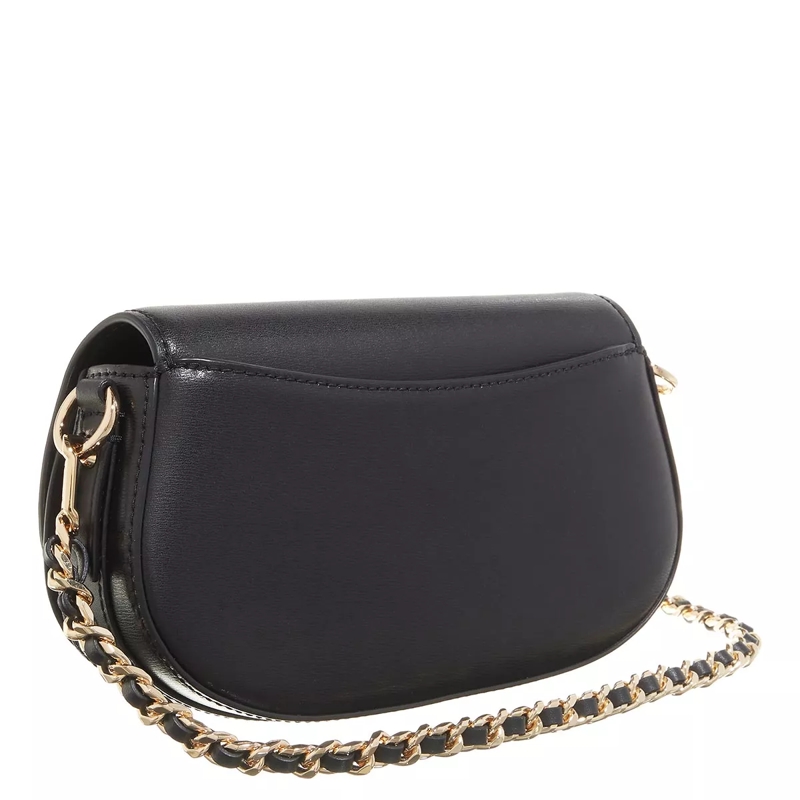 MICHAEL Michael Kors Schultertasche Mila Small Chain Sling Messenger Black(Image 3)