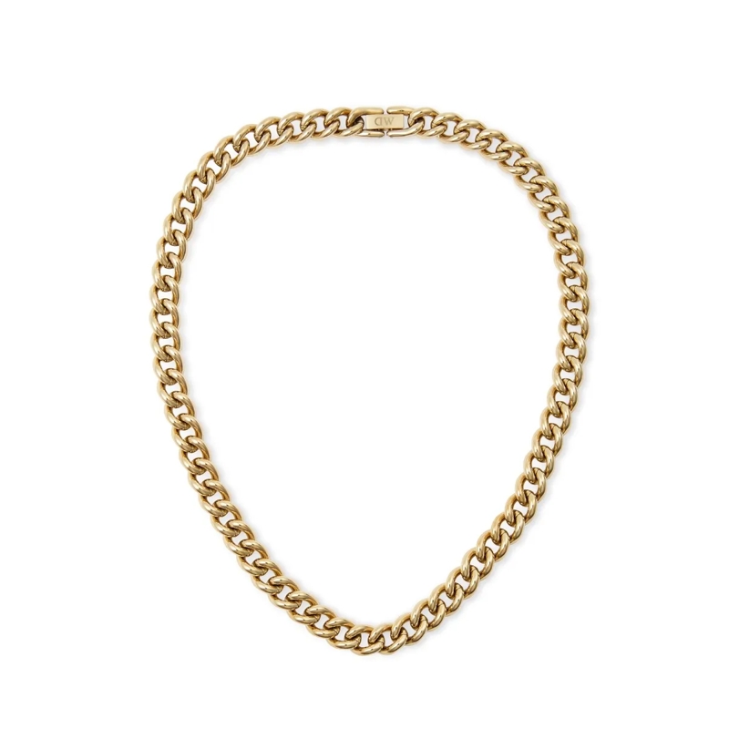 Daniel Wellington Mittellange Halskette Chunky Chain Kette Gold