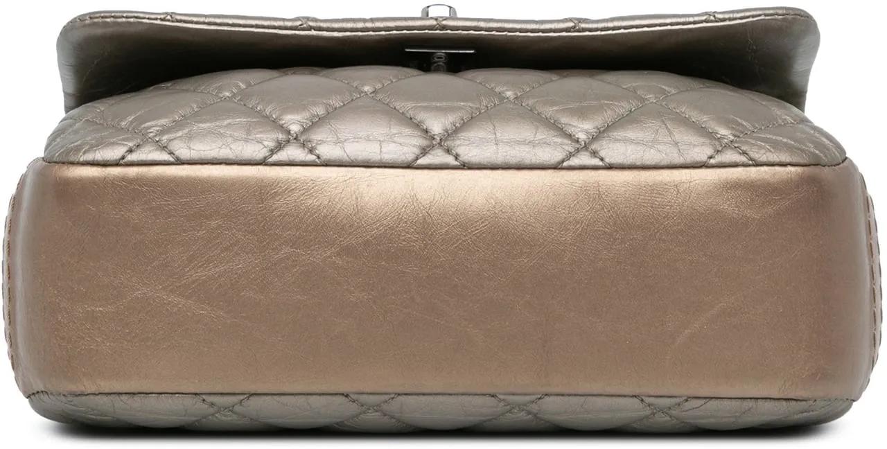 Thumbnail - Chanel Hobo Bags - 2012 Mini Quilted Metallic Calfskin Lady Pearly Fl - Gr. unisize - in Braun - für Damen