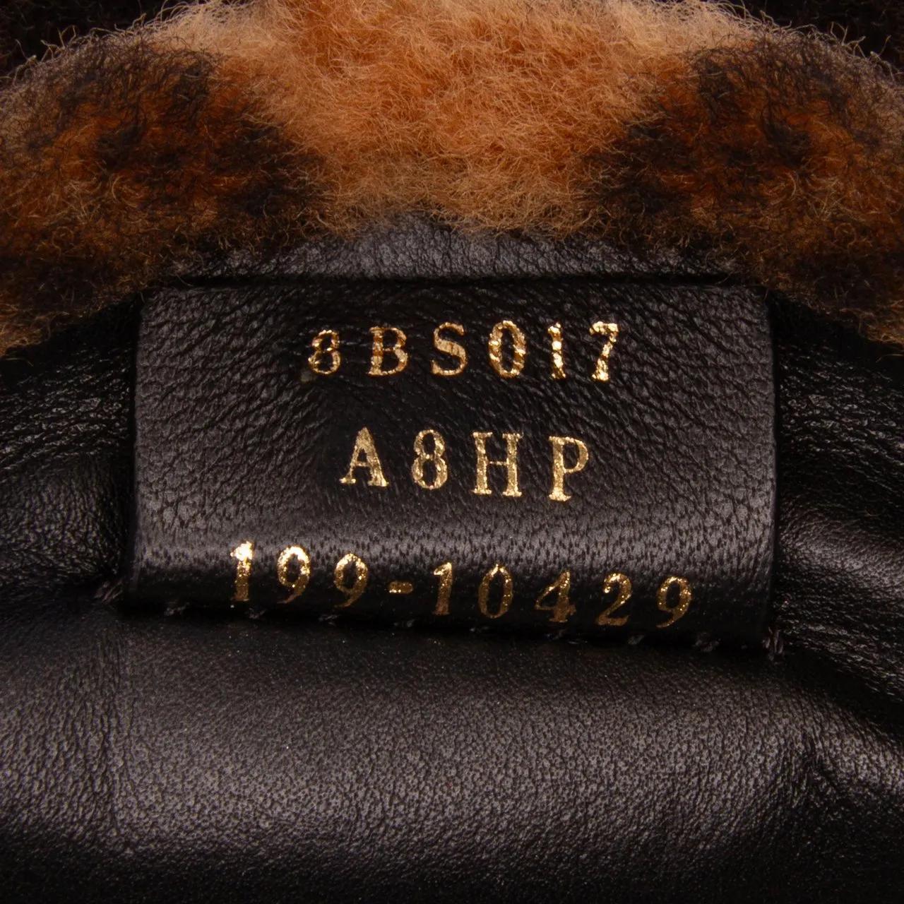 Thumbnail - Fendi Hobo Bags - Mini Zucca Shearling Chain Baguette Satchel - Gr. unisize - in Braun - für Damen