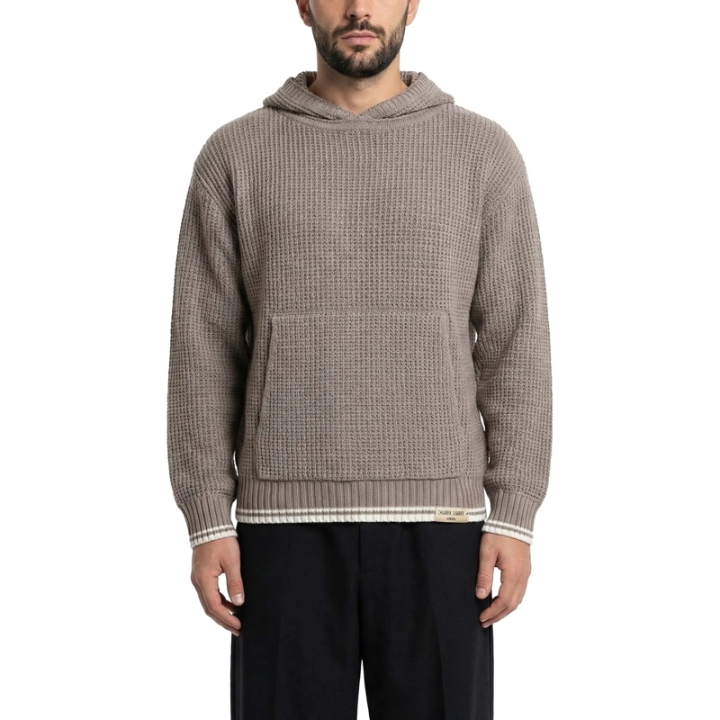 Golden Goose  Hoodie Patrick mit Logo braun(Image 2)