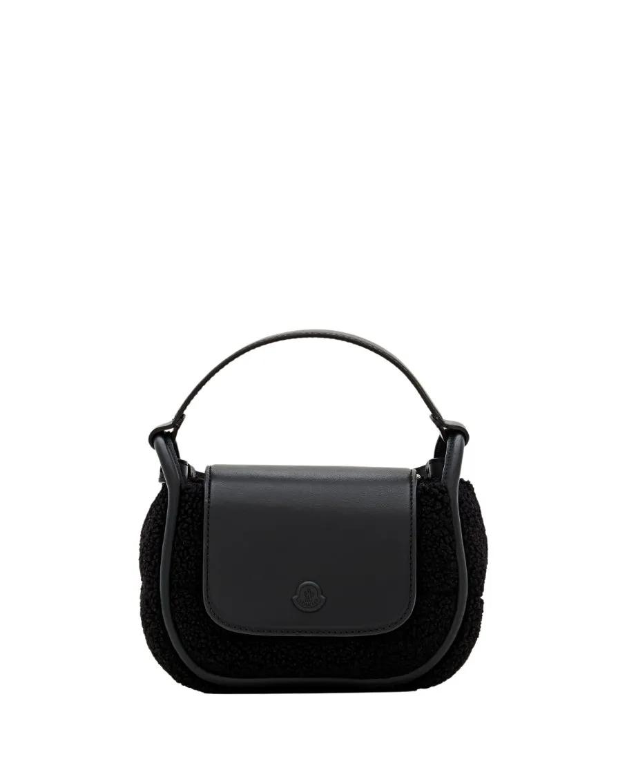 Moncler Shopper - Tiarna Mini Cross Body Bag - Gr. unisize - in Schwarz - für Damen