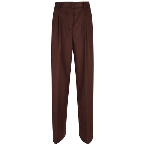 Forte Forte  Hight Waisted Trousers Brown