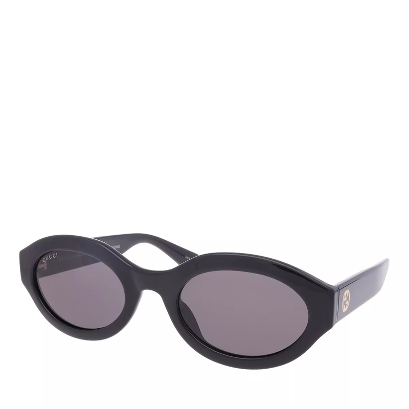 Gucci Sonnenbrille GG1579S-001 Black-Black-Grey