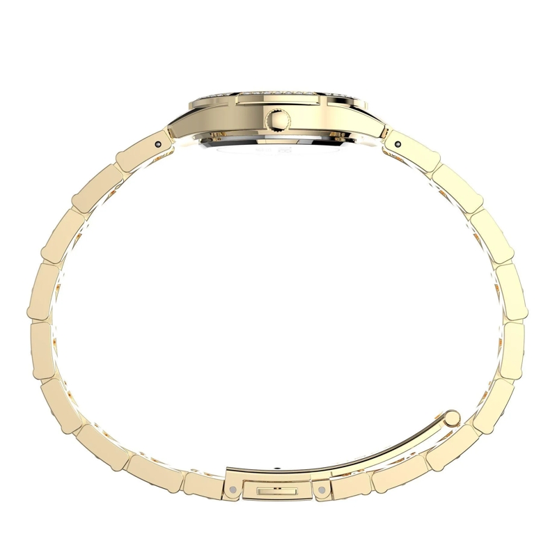 Timex Quarzuhr Quarz-Analoguhr Timex Women's Solar Analog gold(Image 2)