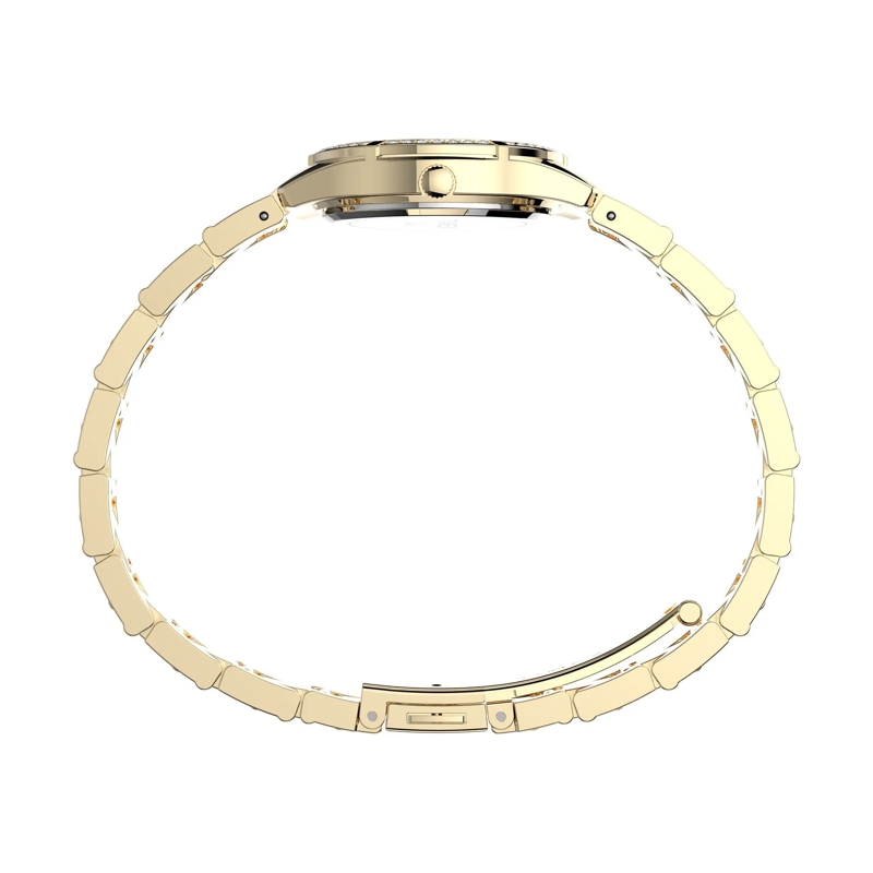 Timex Quarzuhr Quarz-Analoguhr Timex Women's Solar Analog gold(Image 2)