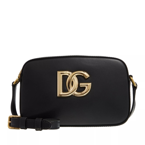 Dolce&Gabbana Tracolla Vitello L Black Cross body-väskor