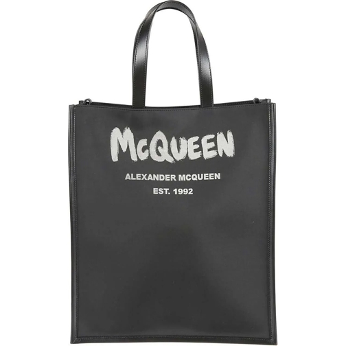 Alexander McQueen Fourre-tout Handbag Black schwarz