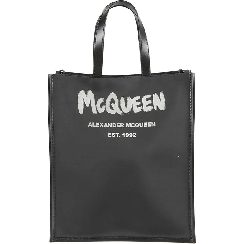 Alexander McQueen Draagtas Handbag Black schwarz