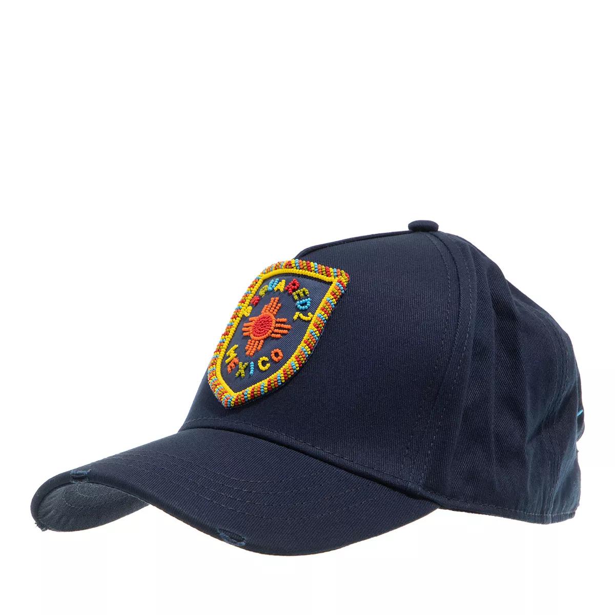 Dsquared2 Mützen - Icon Cap - Gr. ONE - in Blau - für Damen