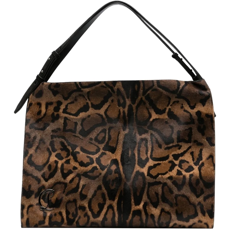 Christian Louboutin Shopper Bags Brown braun