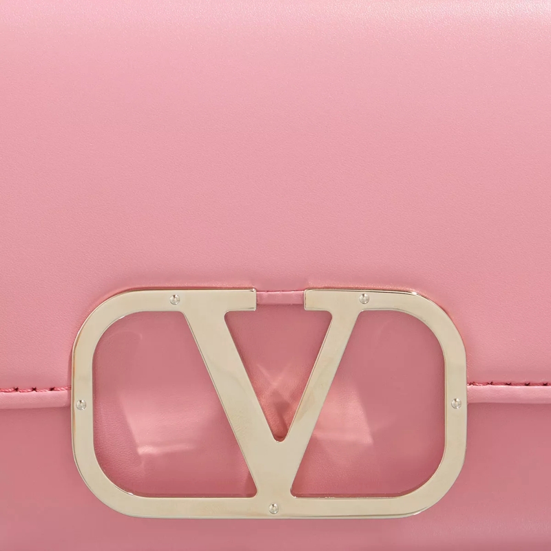 Valentino Garavani Crossbody Bag Small Shoulder Bag Rose(Image 4)