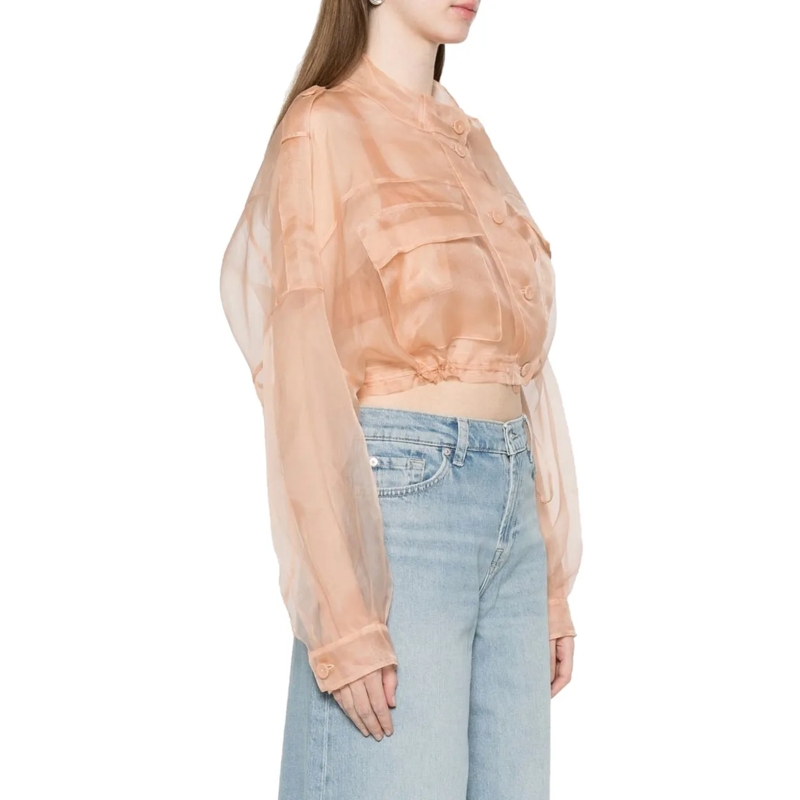 Pinko Chemisier Sweaters Pink rose(Image 3)