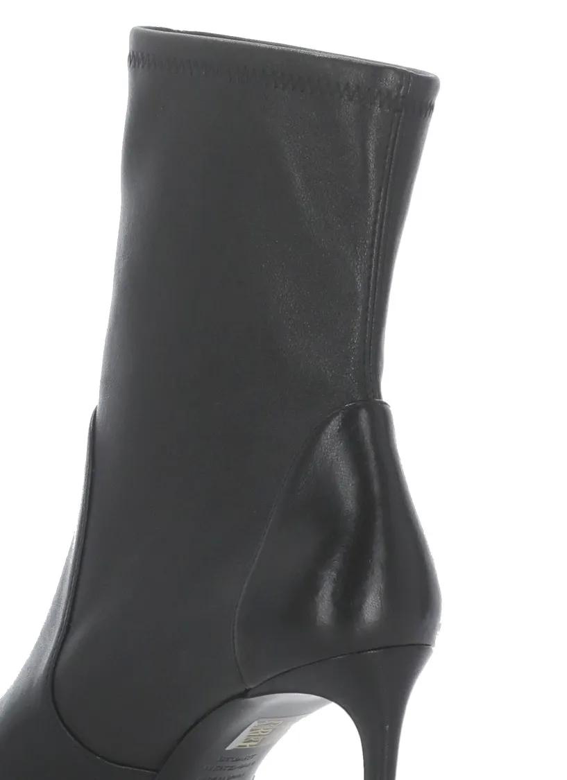 Thumbnail - Stuart Weitzman Stiefel - Stuart Power Boots - Gr. 8_5 - in Schwarz - für Damen