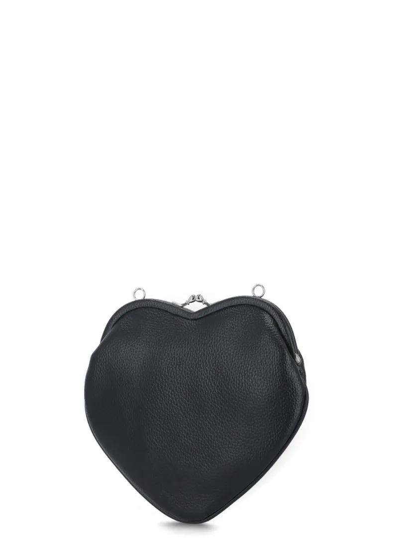 Vivienne Westwood Hobo bags Belle Heart Frame Purse in zwart