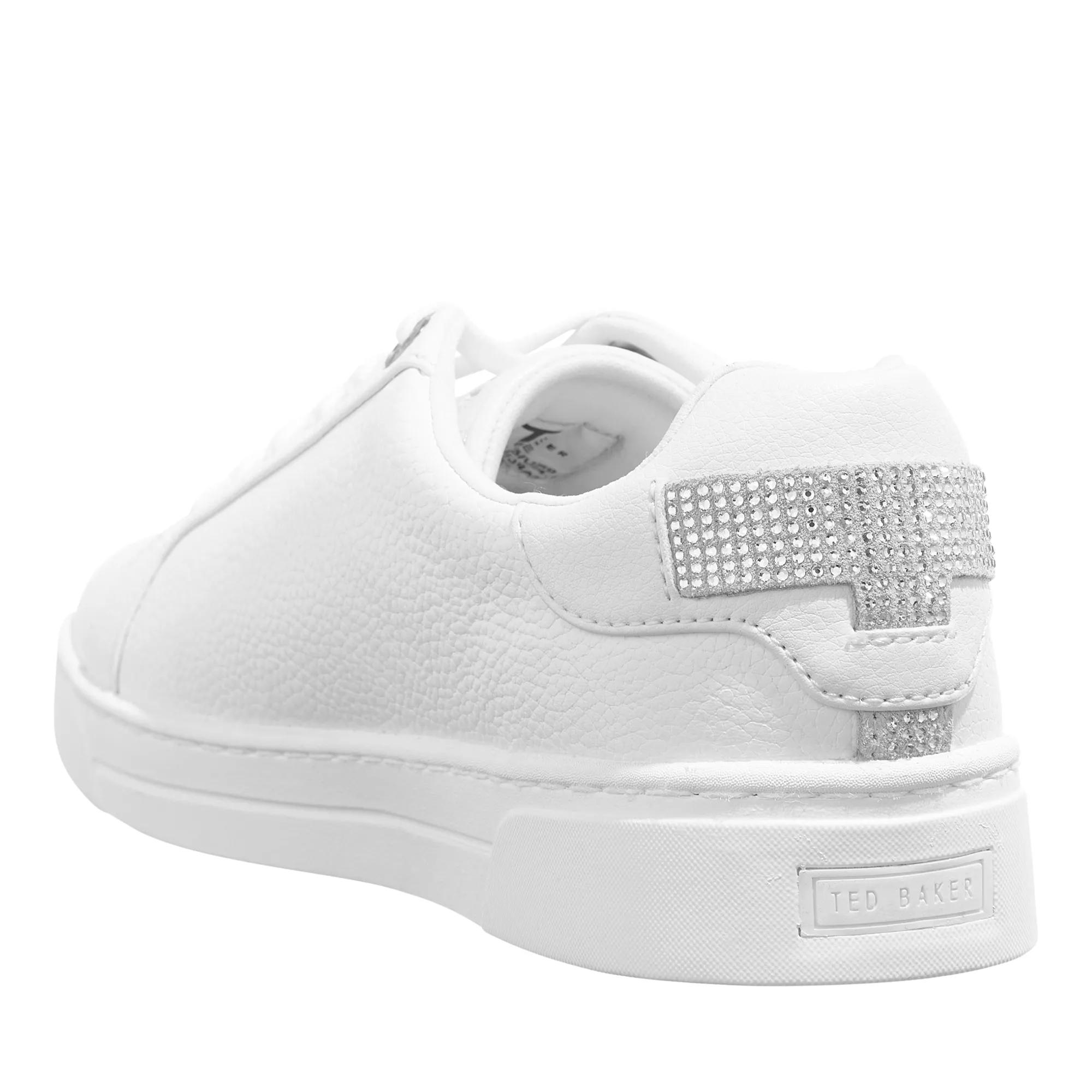 Ted baker white hot sale trainers sale