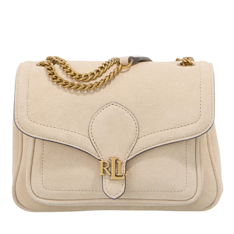 Lauren Ralph Lauren Schultertasche Bradley Sm-Shoulder Bag-Small Sand Dune