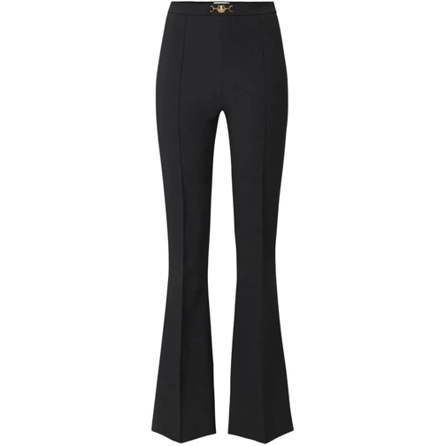 Elisabetta Franchi Hosen Trousers Black schwarz