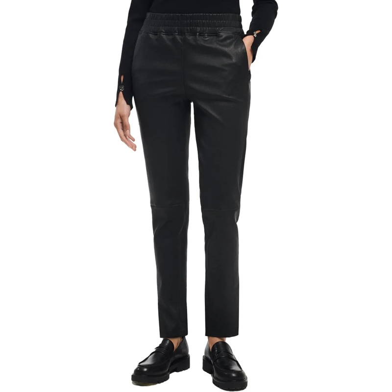 STUDIO AR Pantalon Noa Black schwarz