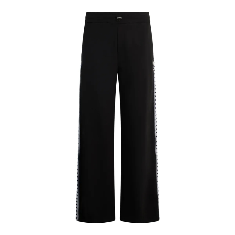 Philipp Plein Jogginghose Tracksuit Pants Plein Tennis schwarz