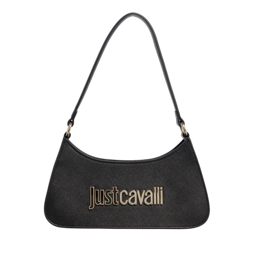 Just Cavalli Shoulder Bag Black Schultertasche