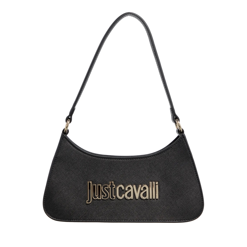 Just Cavalli Schultertasche Shoulder Bag Black