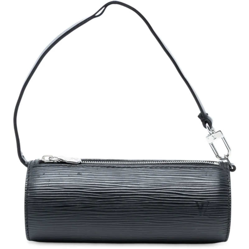 Louis Vuitton Tote Epi Pochette Papillon schwarz