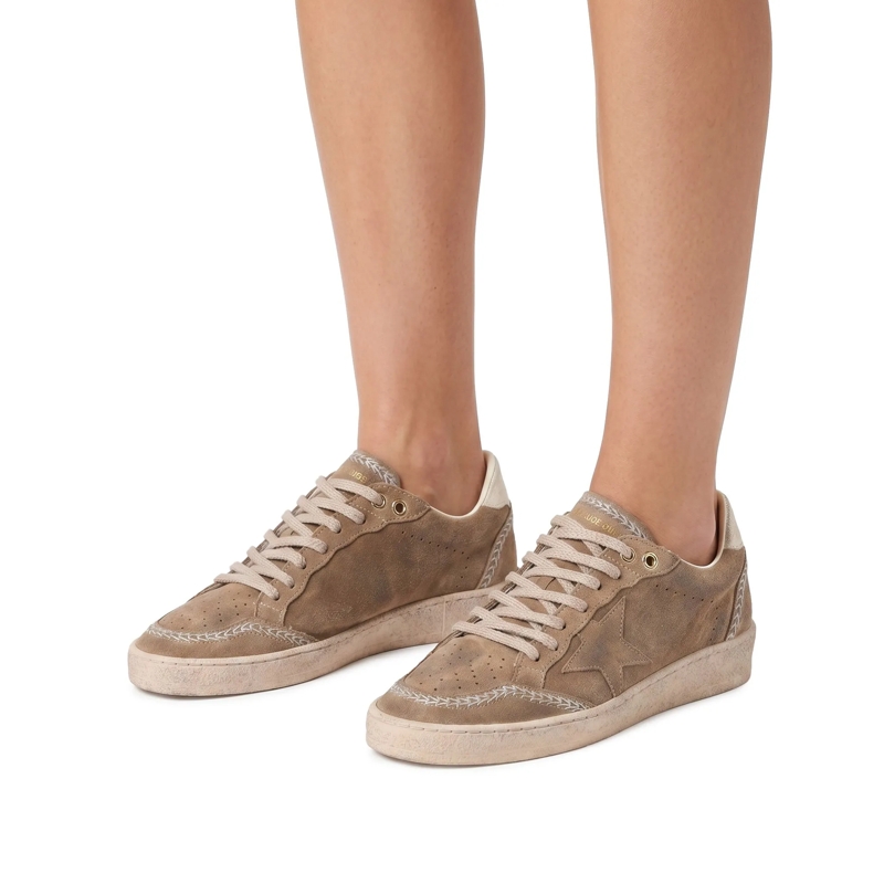 Golden Goose Veterschoenen Sneaker Ball Star braun(Image 2)