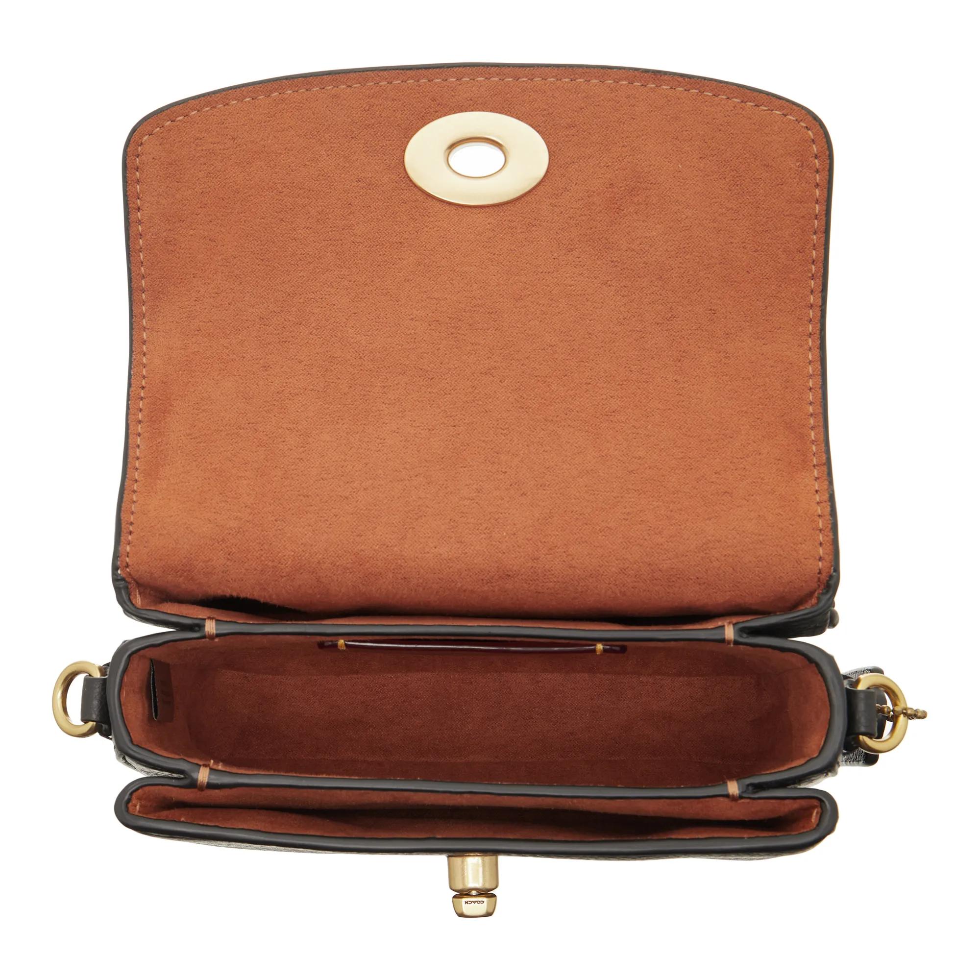 Coach Crossbody bags Rp Cs Cb 17;Brass Blk in zwart