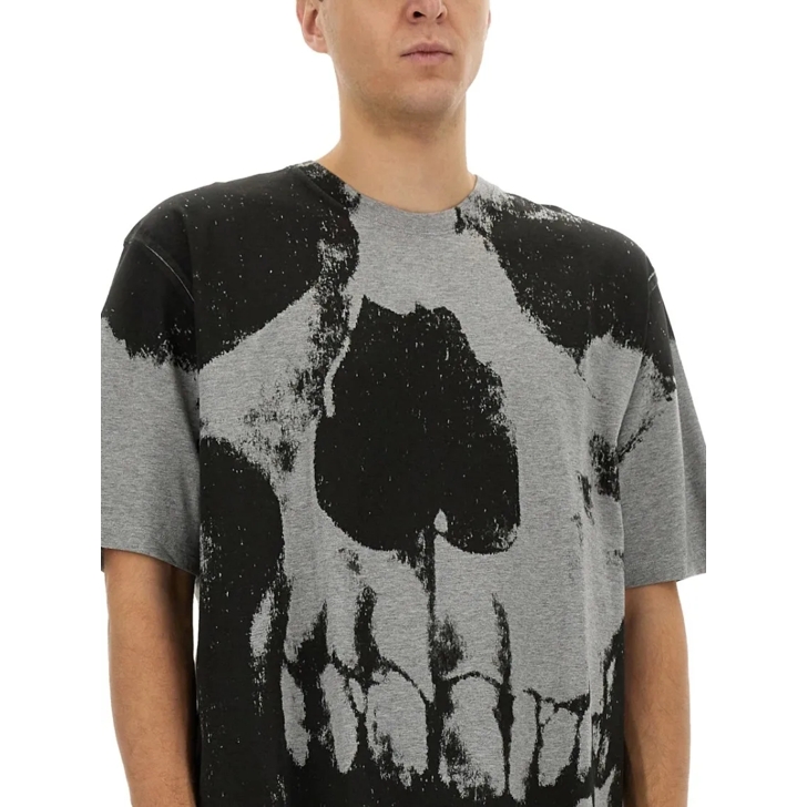 Alexander McQueen Skull Print T-Shirt Black | T-shirt