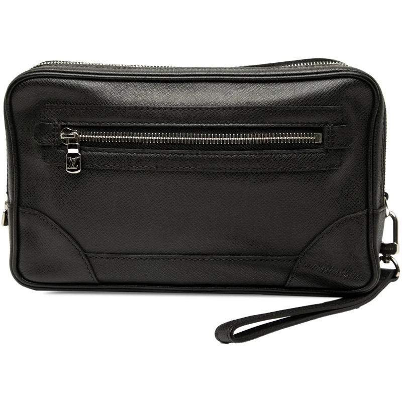 Louis Vuitton Pochette Taiga Neo Pavel schwarz