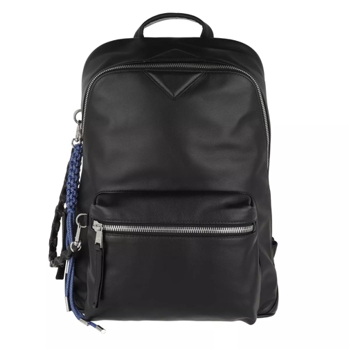 MCM Neo Medium Backpack Black Backpack