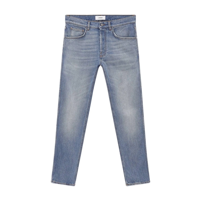 Lardini Jeans Jeans aus Baumwollmix blau