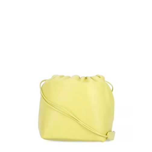 Jil Sander Sac à bandoulière Dumpling Shoulder Bag Yellow