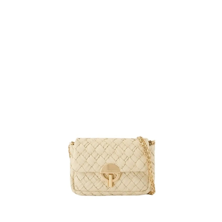 Vanessa Bruno Moon Handbag Leather Beige Neutrals Sac à