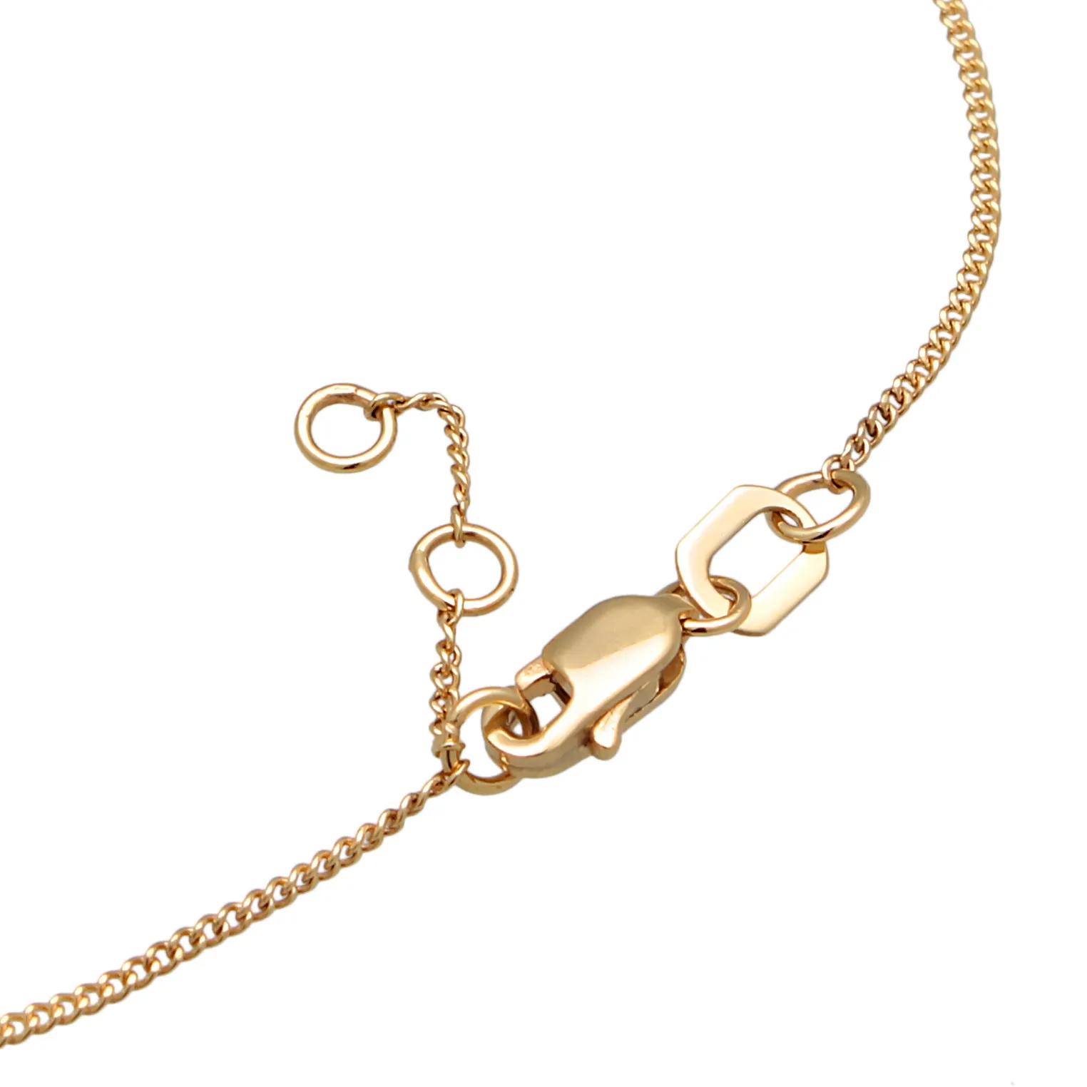Thumbnail - Haze & Glory Armband - Armband Rubin Topas Edelstein 375er Gelbgold - Gr. 16 CM - in Gold - für Damen