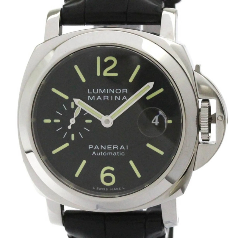 Panerai Automatikuhr Luminor Schwarz