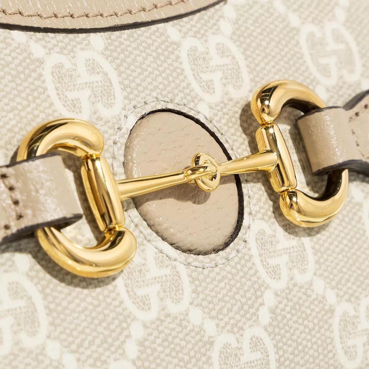 Gucci Crossbody bags Horsebit 1955 Bag Small in beige