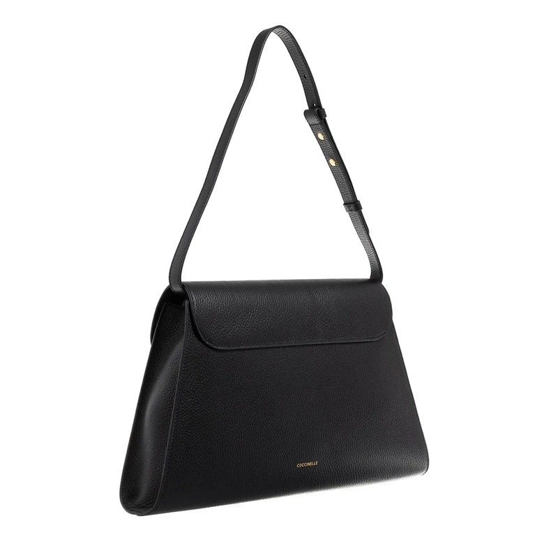 Coccinelle Schultertasche Coccinelle Dew Noir(Image 4)