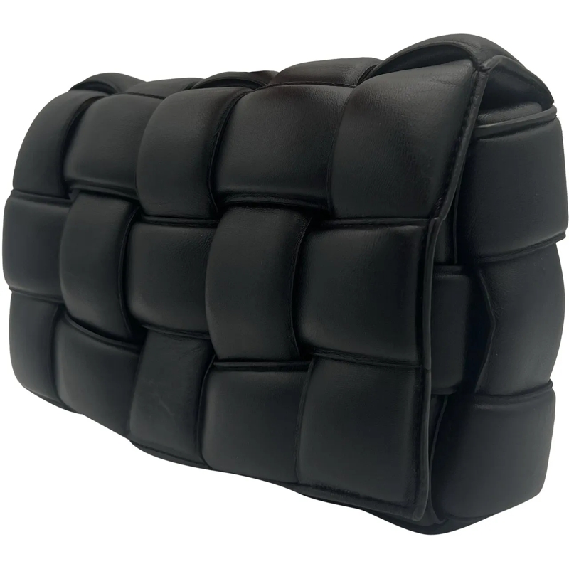Bottega Veneta Sac à bandoulière Bottega Veneta Padded Cassette - Black schwarz(Image 6)