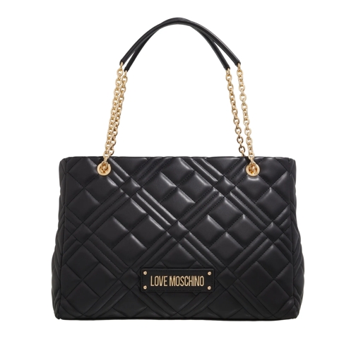 Love Moschino Tote Borsa Nero