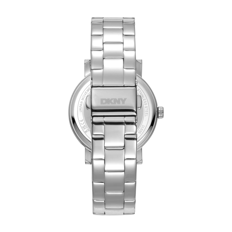 DKNY Quarzuhr Quarzuhr Soho Logo silber(Image 2)