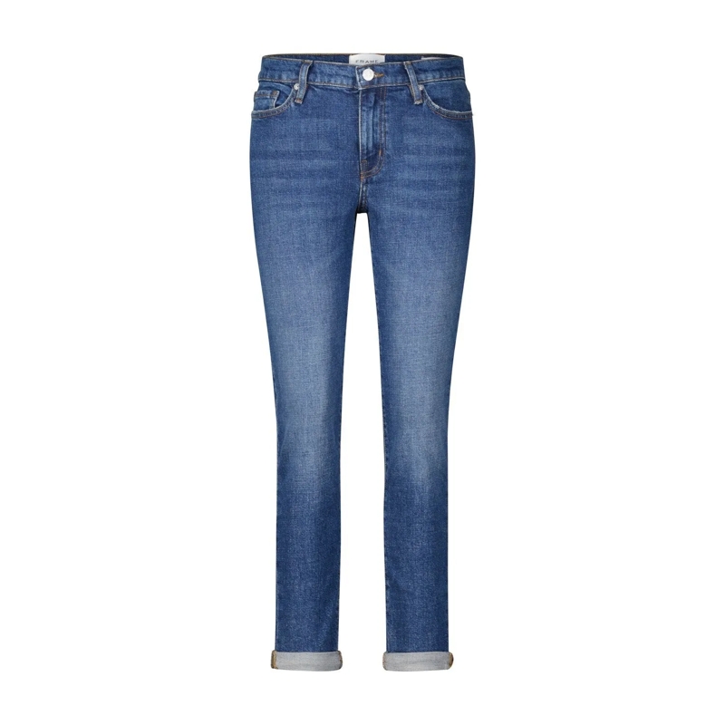 FRAME Jeans Boyfriend Jeans Le Garçon Blau