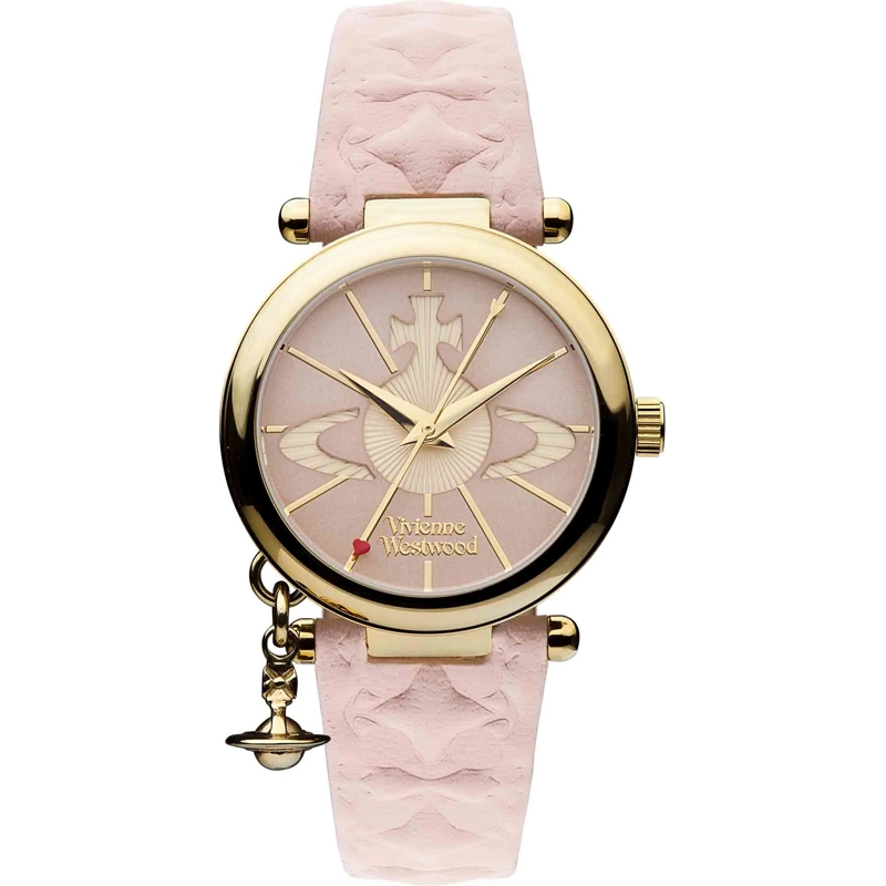 Vivienne Westwood Quarzuhr Quarzuhr Orb II rosa