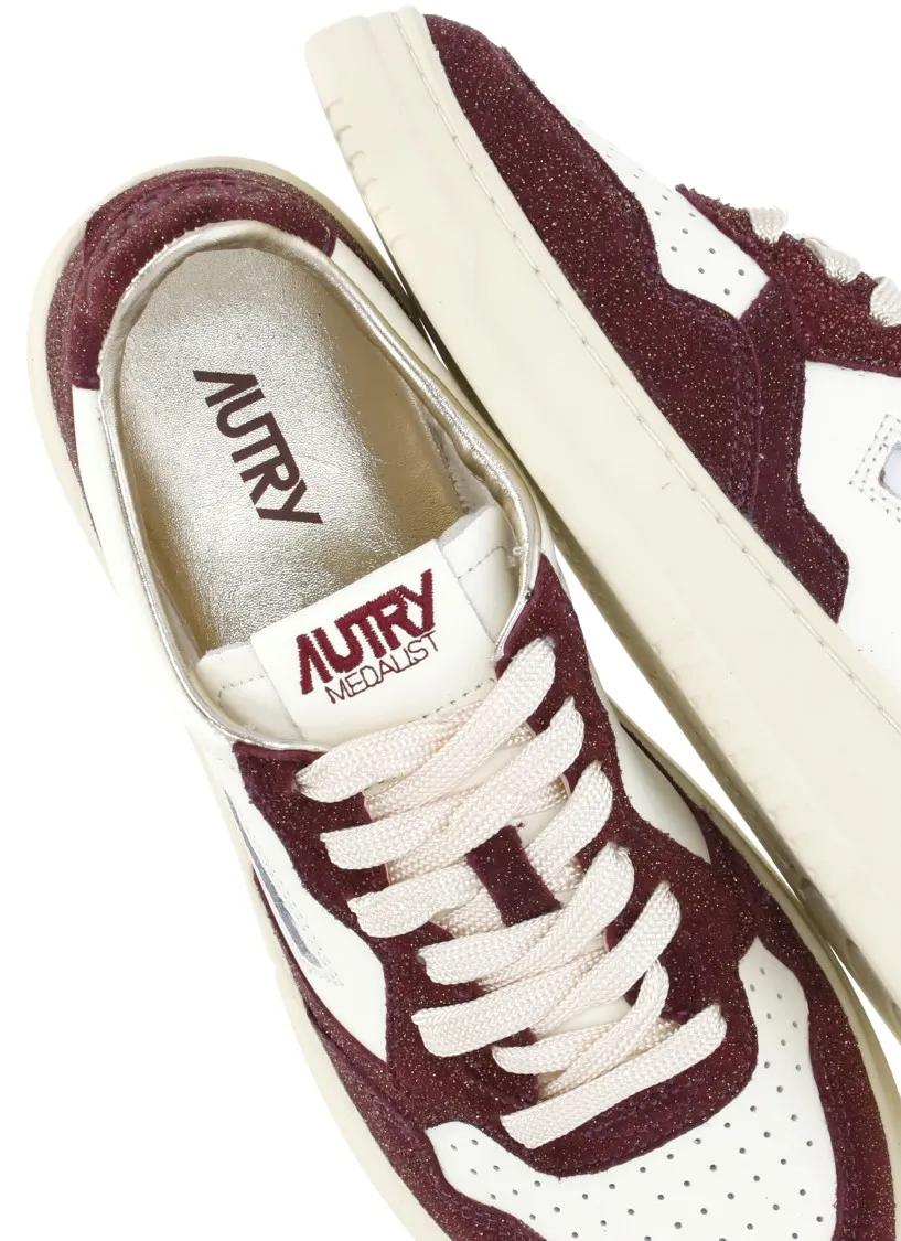 Thumbnail - Autry Low-Top Sneaker - Medalist Low Sneakers - Gr. 37 (EU) - in Braun - für Damen