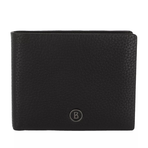 Bogner Vail Lennox Billfold Wallet Black Bi-Fold Portemonnaie
