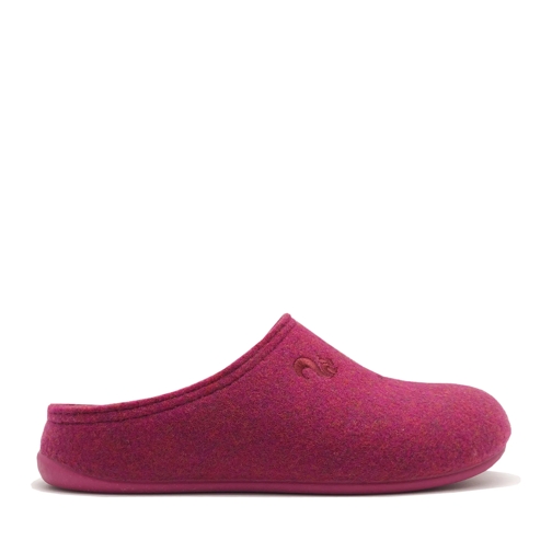 thies Pantoufle thies 1856 ® Recycled PET Slipper vegan fuchsia (W pink