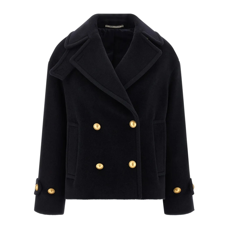 Tagliatore Manteau d'hiver Sheila' Coat Blue