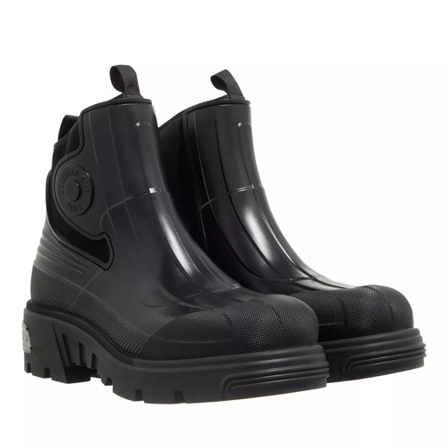 Christian Dior Ankle Boot Black Regenstiefel